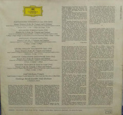 "VIRTUOSO MUSIC FOR TRUMPET" English vinyl LP