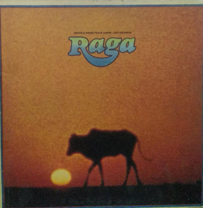 "Raga" — LP vinyl record cover