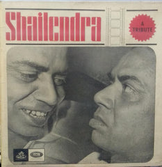"SHAILENDRA" Hindustani vinyl LP