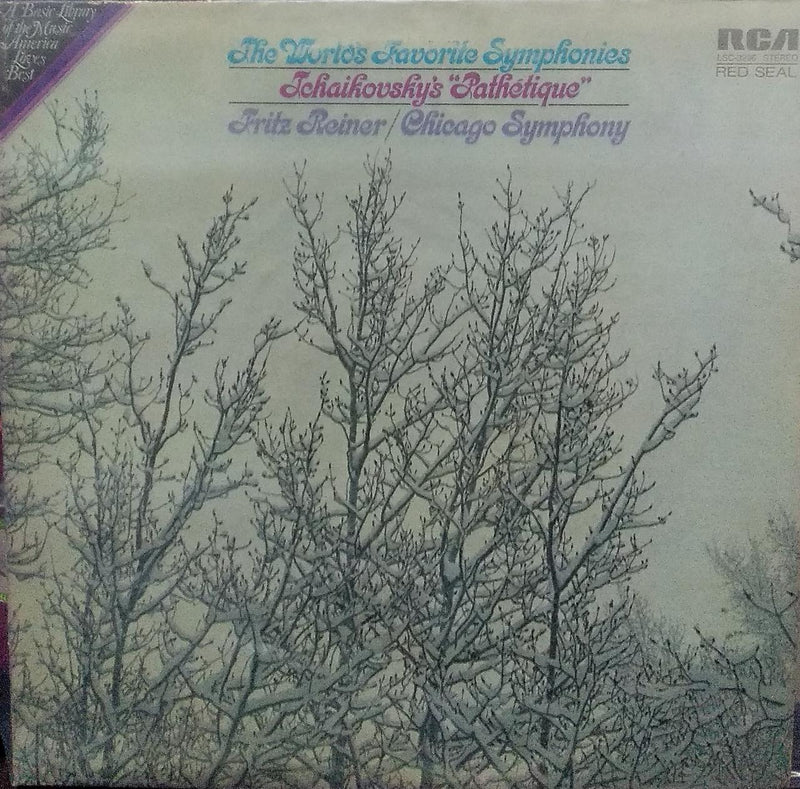 "The World'S Favorite Symphonies" — LP vinyl record cover