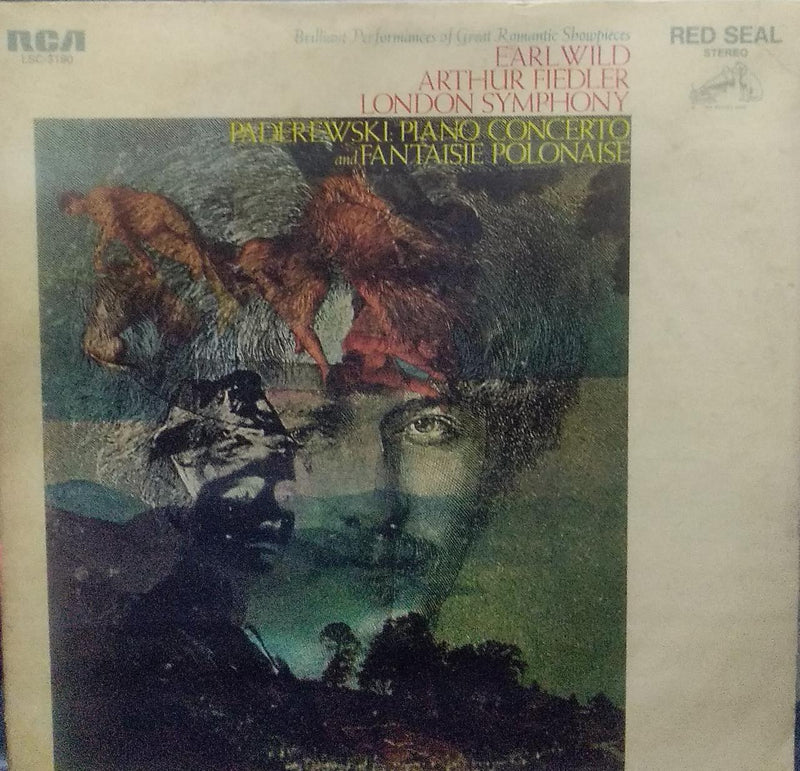"Paderewski Concerto In A Minor, Op.1 — Bollywood EP vinyl record cover