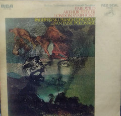 "PADEREWSKI CONCERTO IN A MINOR, OP.17" English vinyl LP