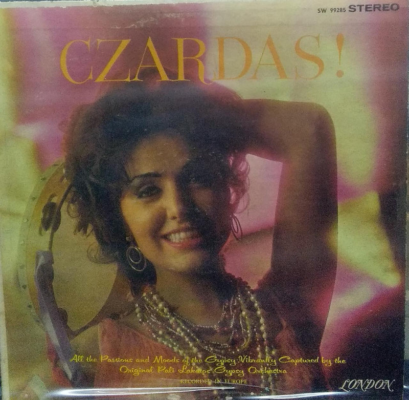 "Czardas !" — LP vinyl record cover