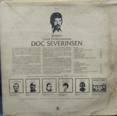 "SIXTEEN GREAT PERFORMANCES DOC SEVERINSEN" English vinyl LP