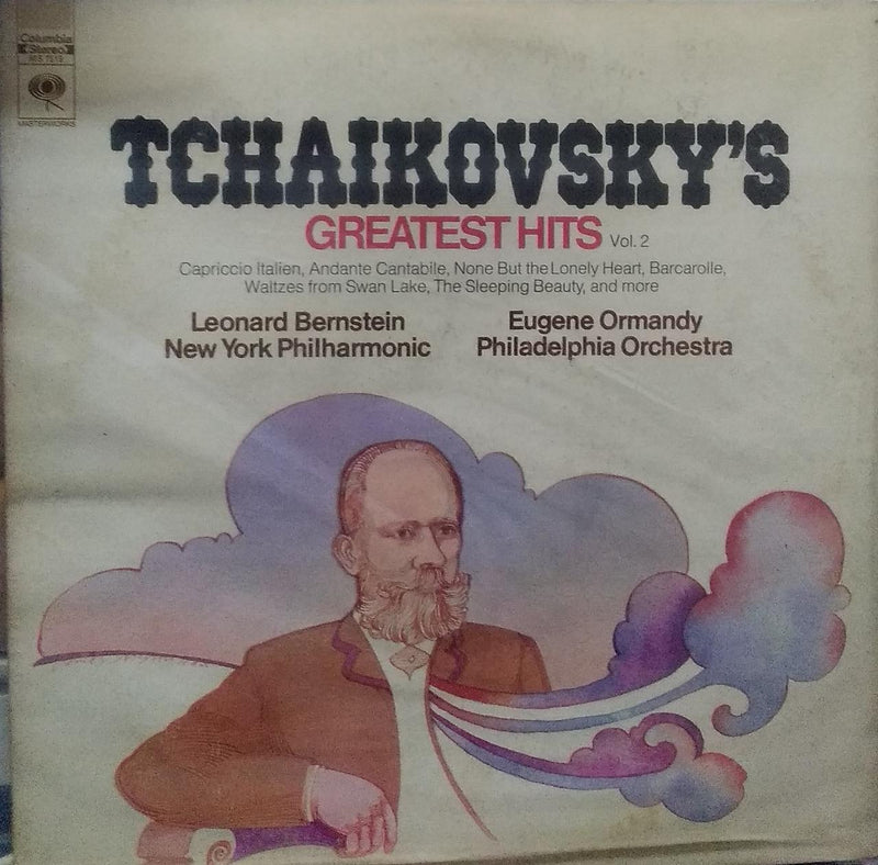 Vol. 2" by "Tchaikovsky'S Greatest Hits — LP vinyl record cover