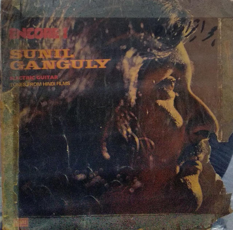 "Encore! Sunil Ganguly" — Bollywood LP vinyl record cover