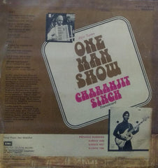 "ONE MAN SHOW CHARANJIT SINGH" Hindi vinyl LP