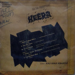 "HEERA" Hindi vinyl LP