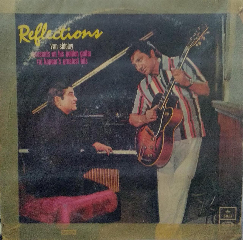 "Reflections Van Shipley" — Bollywood LP vinyl record cover