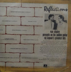 "REFLECTIONS VAN SHIPLEY" Hindi vinyl LP