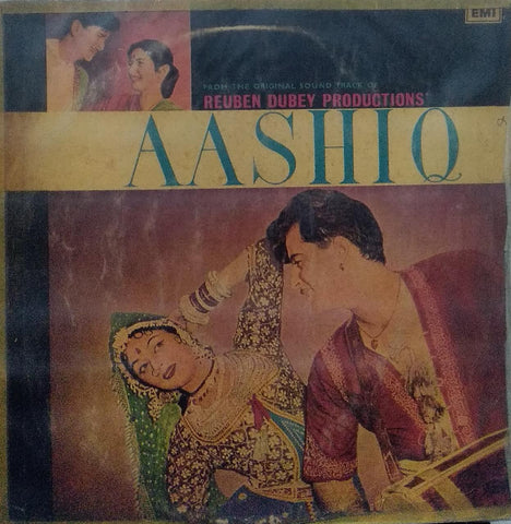 "AASHIQ AASHIQ" Hindi vinyl LP