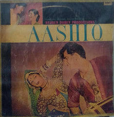 "AASHIQ AASHIQ" Hindi vinyl LP