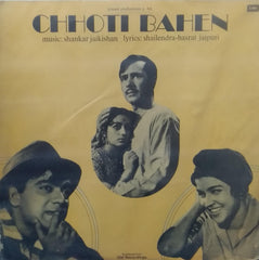 "CHHOTI BAHEN" Hindi vinyl LP