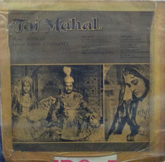 "TAJ MAHAL" Hindustani vinyl LP