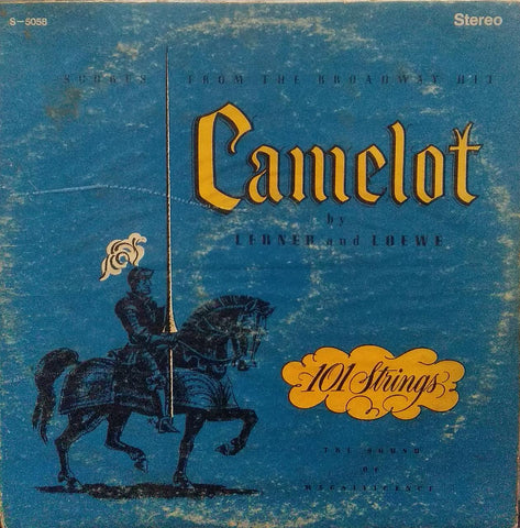 "LERNER AND LOEWE'S CAMELOT" English vinyl LP