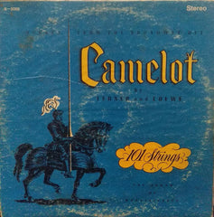 "LERNER AND LOEWE'S CAMELOT" English vinyl LP