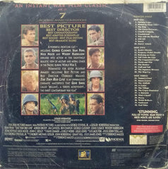 "THE THIN RED LINE" English vinyl LP