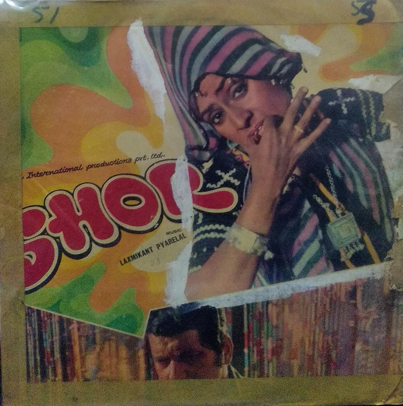 "Shor" — Bollywood LP vinyl record cover