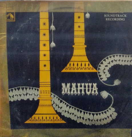 "MAHUA" Hindi vinyl LP