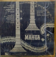 "MAHUA" Hindi vinyl LP