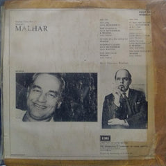 "MALHAR" Hindi vinyl LP