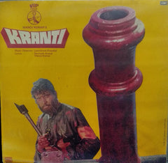 "KRANTI" Hindi vinyl LP