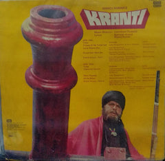 "KRANTI" Hindi vinyl LP