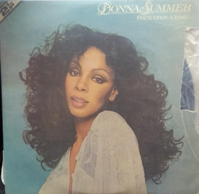 "Once Upon A Time" — Bollywood LP vinyl record cover