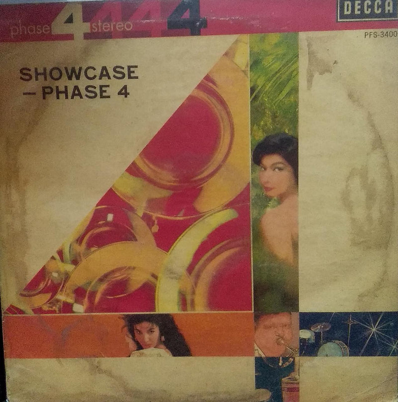 "Showcase Phase 4" — Bollywood LP vinyl record cover