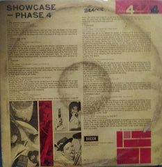 "SHOWCASE PHASE 4" English vinyl LP