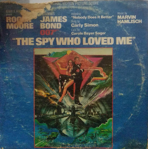 "THE SPY WHO LOVED ME" English vinyl LP