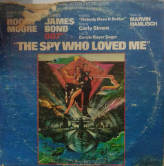 "THE SPY WHO LOVED ME" English vinyl LP