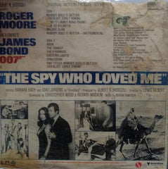 "THE SPY WHO LOVED ME" English vinyl LP
