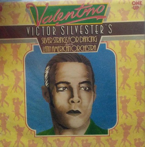 "VICTOR SILVESTER'S VALENTINO" English vinyl LP