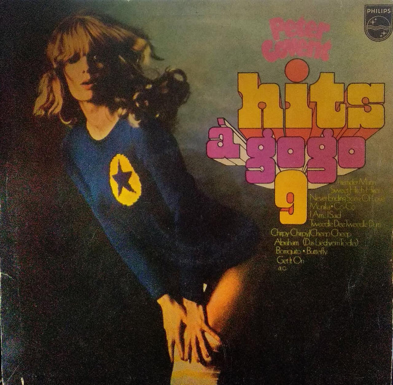 "Hits A Gogo 9" — LP vinyl record cover