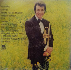 "THE BEAT OF THE BRASS HERB ALPERT AND THE TIJUANA BRASS" English vinyl LP