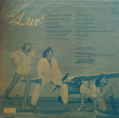 "WITH LUV" English vinyl LP