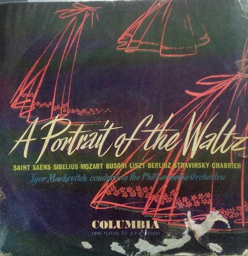 "The Portrait Of The Waltz" — LP vinyl record cover