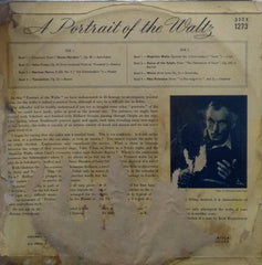 "THE PORTRAIT OF THE WALTZ" English vinyl LP