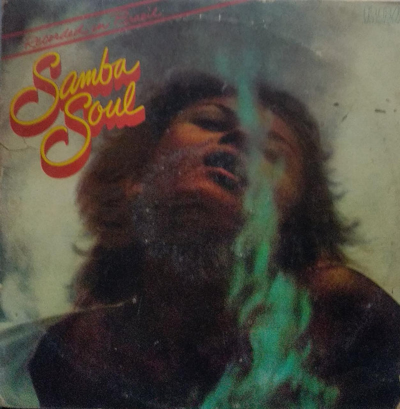 "Samba Soul" — LP vinyl record cover