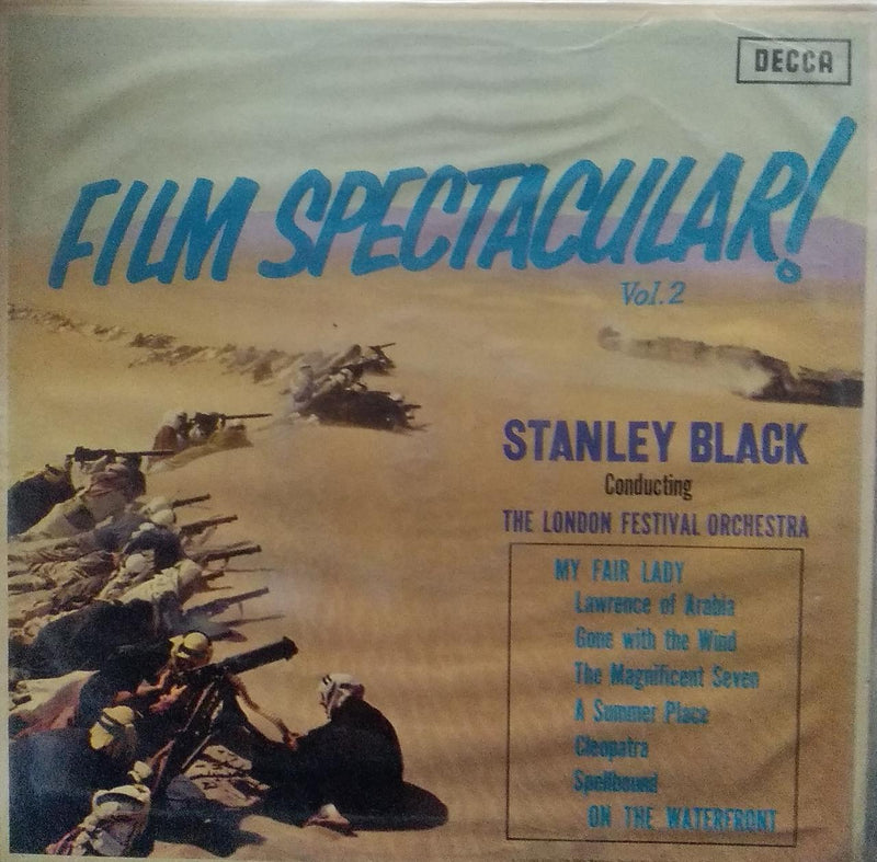 "Film Spectacular! Stanley Black" — LP vinyl record cover