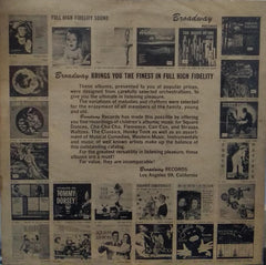 "TRIBUTE TO TOMMY DORSEY" English vinyl LP