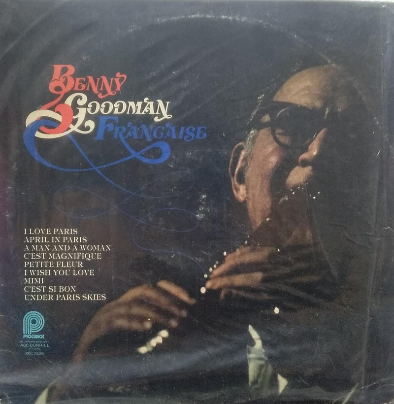 "Francaise Benny Goodwin" — LP vinyl record cover