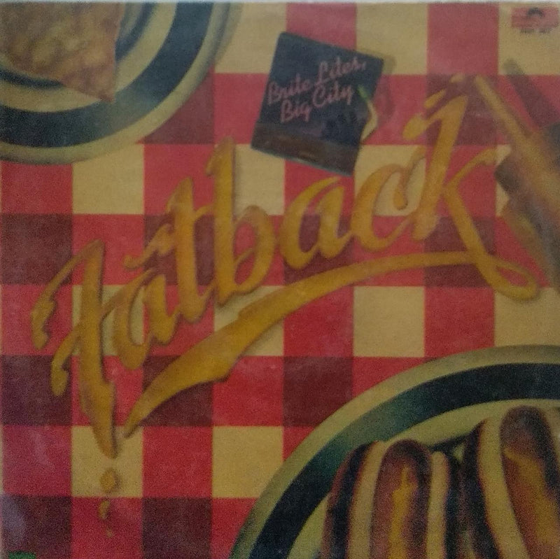 "Fatback Brite Lites, Big City" — LP vinyl record cover