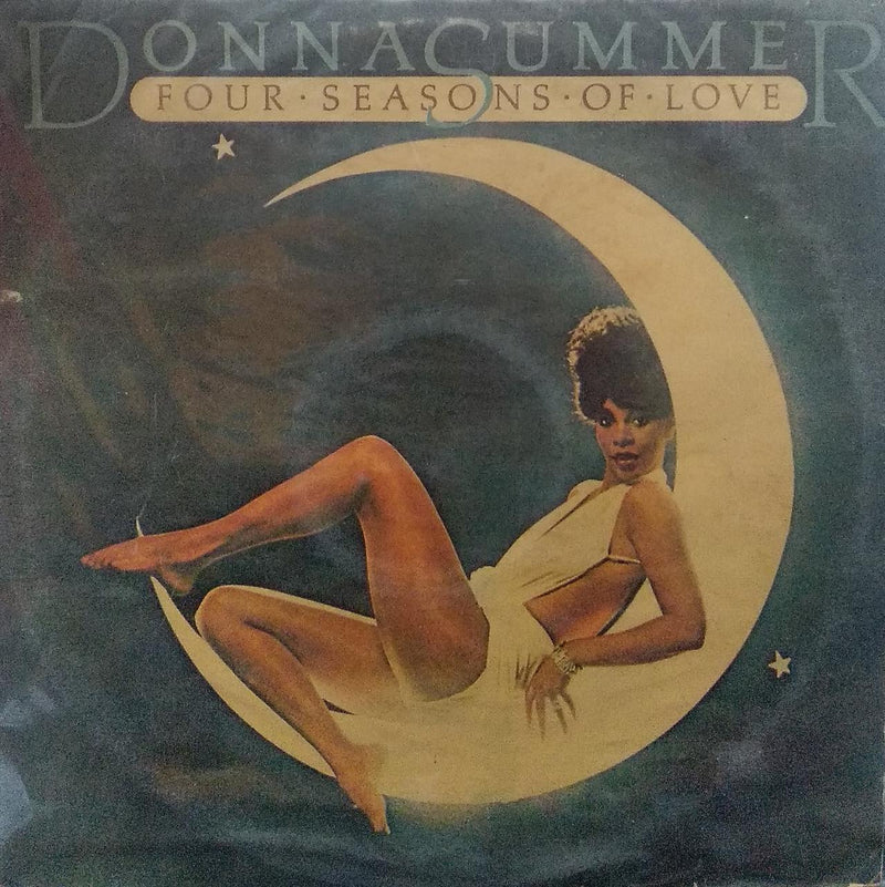 "Four Seasons Of Love Donna Summer" — LP vinyl record cover