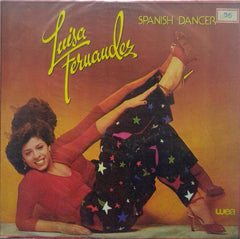 "LUISA FERNANDEZ SPANISH DANCER" English vinyl LP
