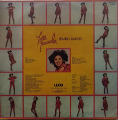 "LUISA FERNANDEZ SPANISH DANCER" English vinyl LP