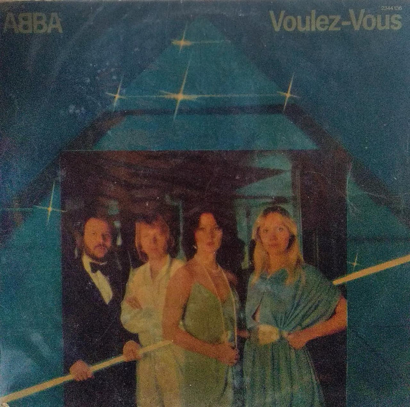 Vous" by "Abba Voulez — LP vinyl record cover