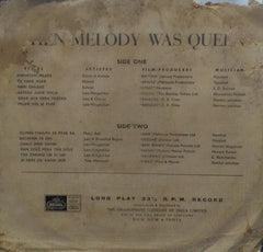 "WHEN MELODY WAS QUEEN" English  vinyl LP