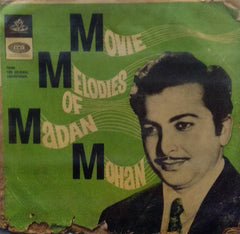 "MOVIE MELODIES OF MADAN MOHAN" Hindustani vinyl LP